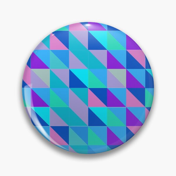 Item preview, Blue abstract mosaic designed and sold by JEROME MARQUANT.