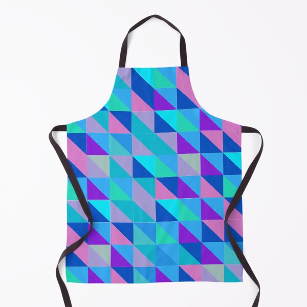 Item preview, Blue abstract mosaic designed and sold by JEROME MARQUANT.