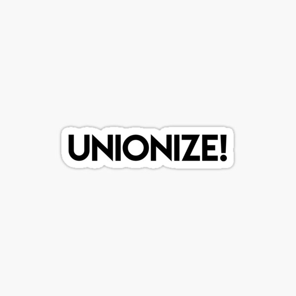 Union Membership Pays Bumper Sticker