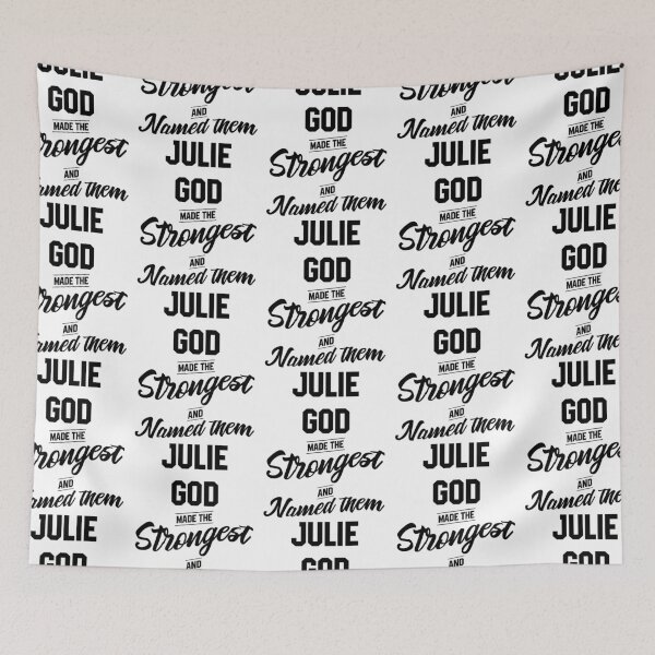 Item preview, Julie Name - Family Name Gift designed and sold by DiogoCalheiros.