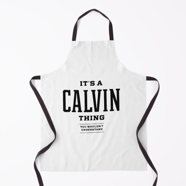 Item preview, It's a Calvin Thing - Family Name Gift designed and sold by DiogoCalheiros.