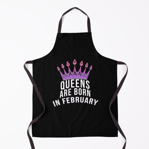 Item preview, Queens are born in February designed and sold by PGPshop.