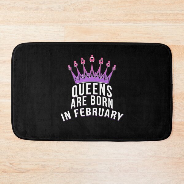 Item preview, Queens are born in February designed and sold by PGPshop.