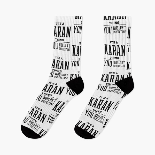 Item preview, It's a Karan Thing - Family Name Gift designed and sold by DiogoCalheiros.