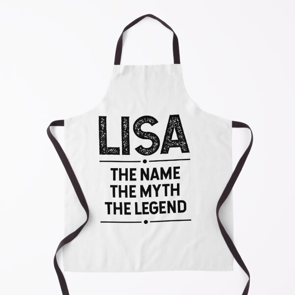 Item preview, Lisa The Name The Myth The Legend - Family Name Gift designed and sold by DiogoCalheiros.