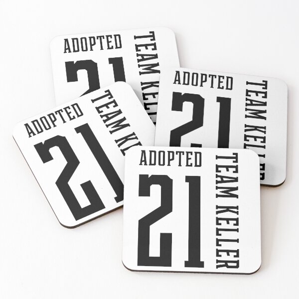 Item preview, Adopted Team Keller - Family Name Gift designed and sold by DiogoCalheiros.