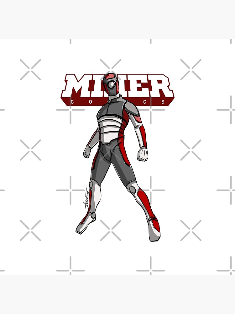 MINER COMICS by minerdesign