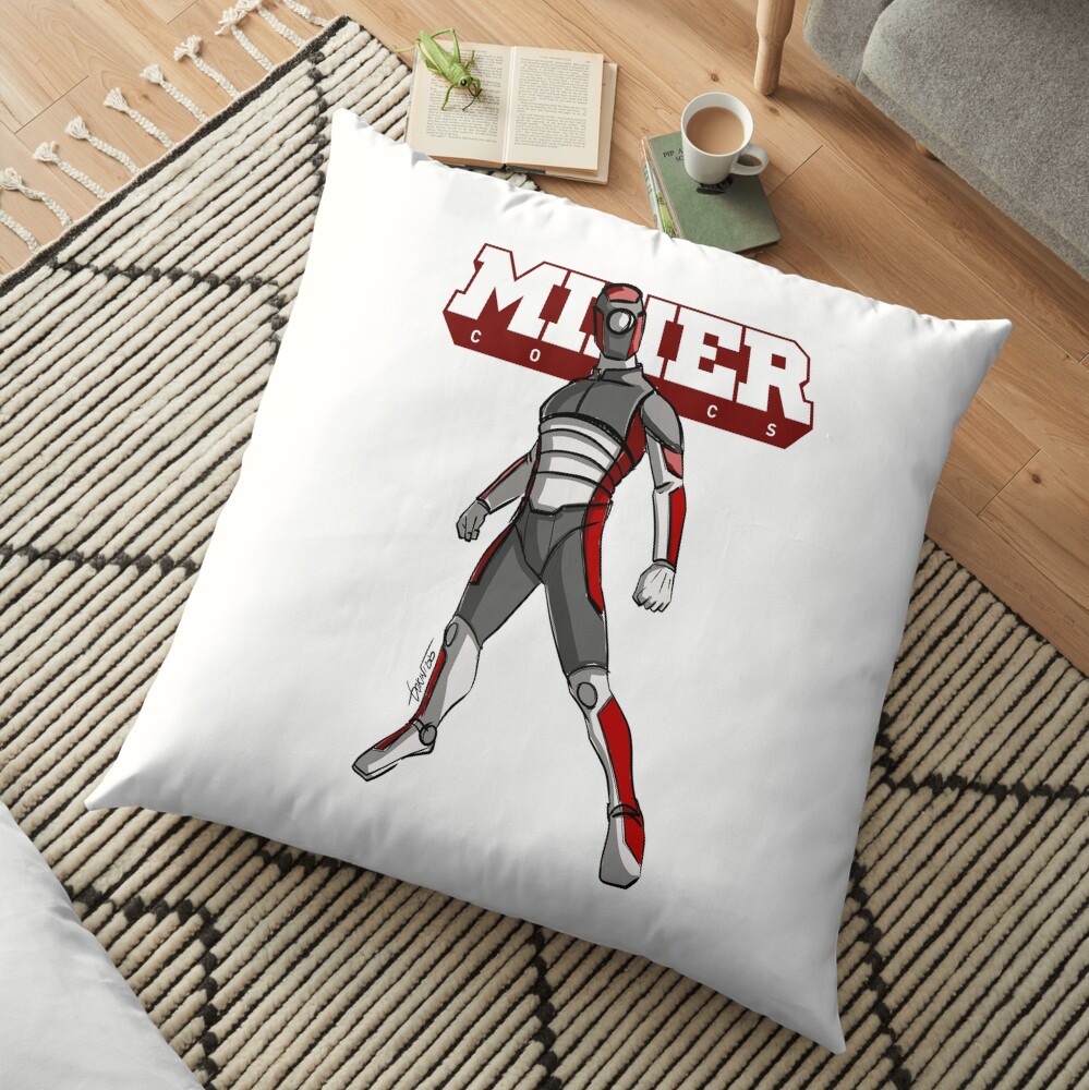 MINER COMICS Floor Pillow