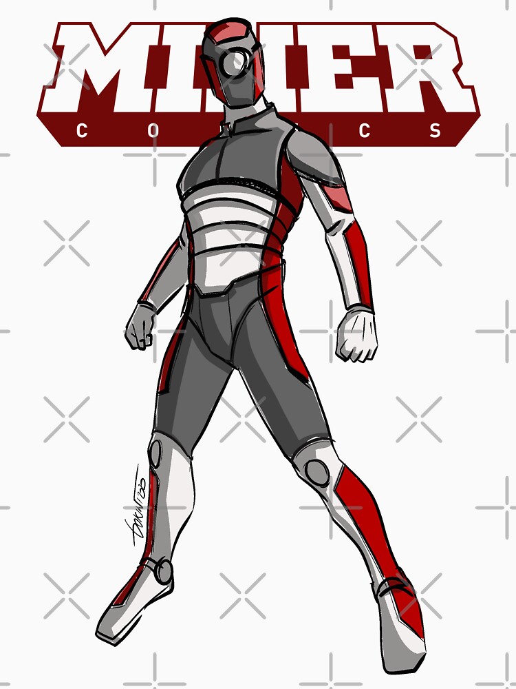 MINER COMICS by minerdesign
