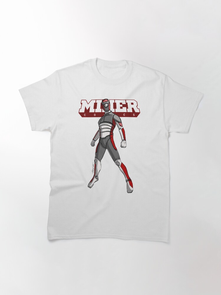 Alternate view of MINER COMICS Classic T-Shirt