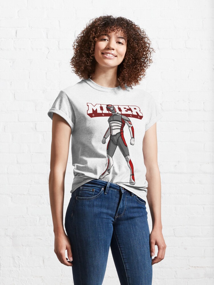Alternate view of MINER COMICS Classic T-Shirt