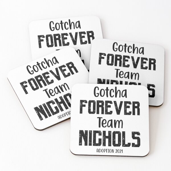 Item preview, Gotcha Forever Team Nichols - Family Name Gift designed and sold by DiogoCalheiros.