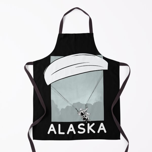 Item preview, Alaska Paragliding designed and sold by Hoiho Adventure Shirts.