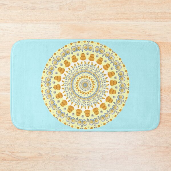 Item preview, June Birthday Pearl Birthstone & Rose Birth Flower Mandala designed and sold by TrendyArtPrints.