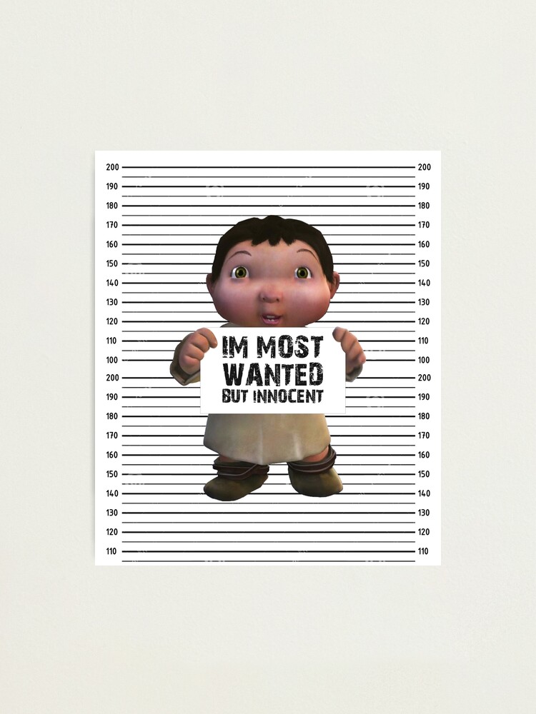 Impression Photo Bebe De L Age De Glace Le Plus Recherche Mais Innocent Par Risala Redbubble