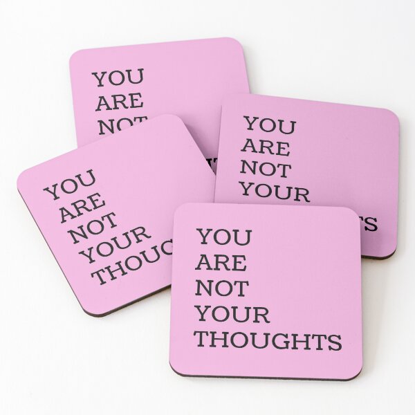 Item preview, You Are Not Your Thoughts  designed and sold by PsychPsych.