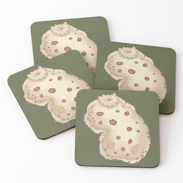 Item preview, Spotted Leopard Nudibranch (Diaulula odonoghuei) designed and sold by Squiddllr.