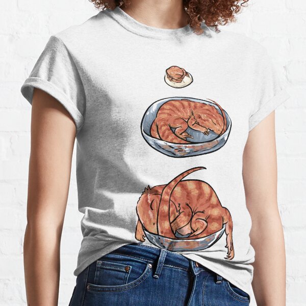 sleepy Beardie baby until grow Classic T-Shirt