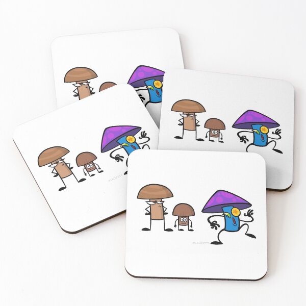 Item preview, Mushrooms designed and sold by LEOZZTT.