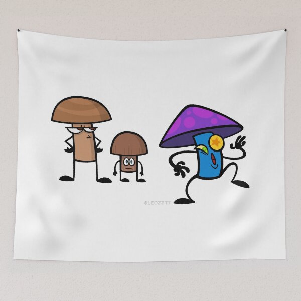 Item preview, Mushrooms designed and sold by LEOZZTT.