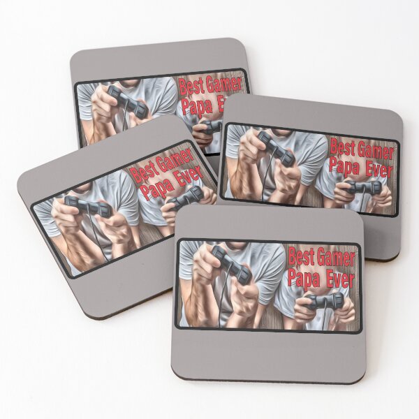 Item preview, Best Gamer Papa Ever designed and sold by JAZTshirt.