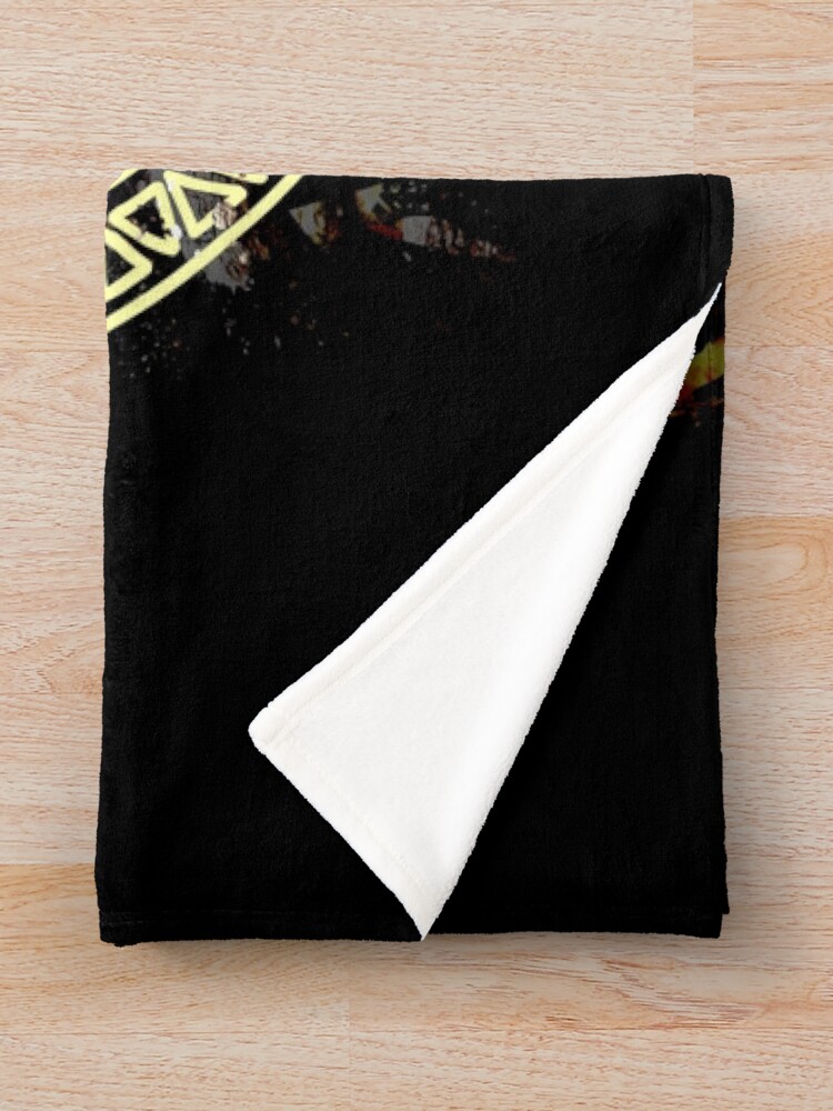 Alternate view of Sunbear Art Throw Blanket