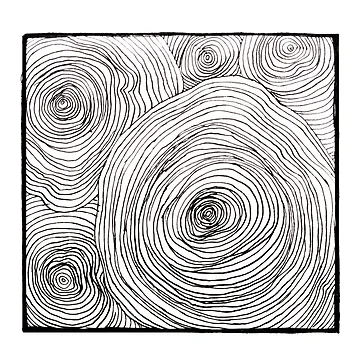 Artwork thumbnail, Tree Rings by matthewokuda