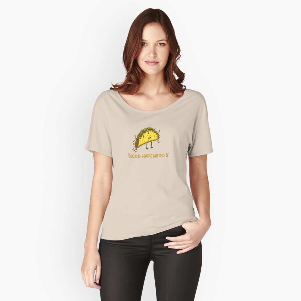 Item preview, Relaxed Fit T-Shirt designed and sold by jitterfly.