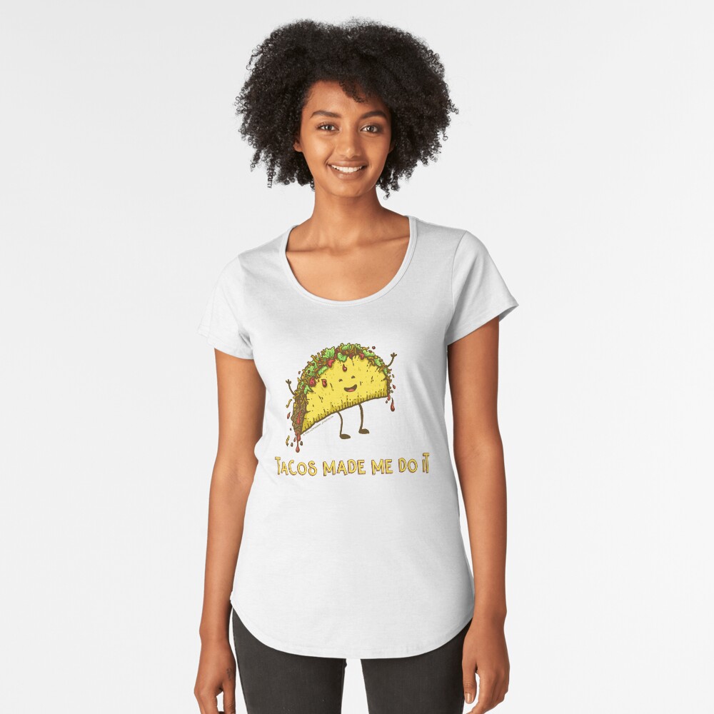 Item preview, Premium Scoop T-Shirt designed and sold by jitterfly.