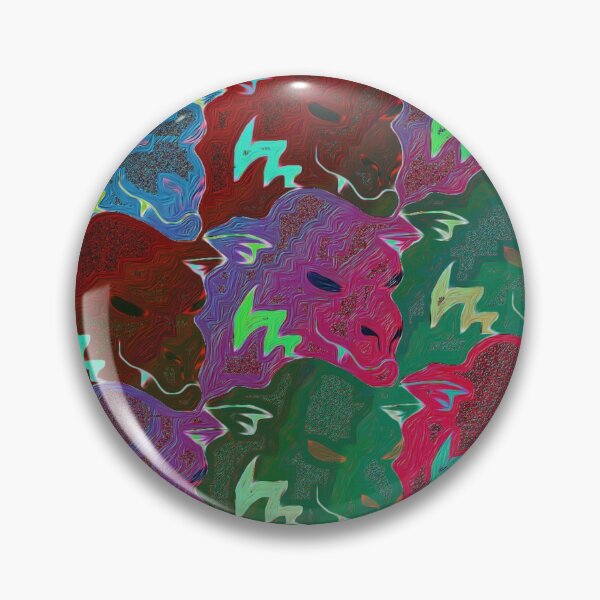 Artikelvorschau, Interdimensionale Drachentessellation entworfen und verkauft von Kyra C. Kalageorgi.