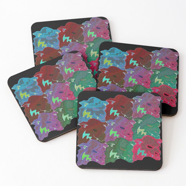 Item preview, Interdimensional Dragon Tessellation  designed and sold by Kyra C. Kalageorgi.