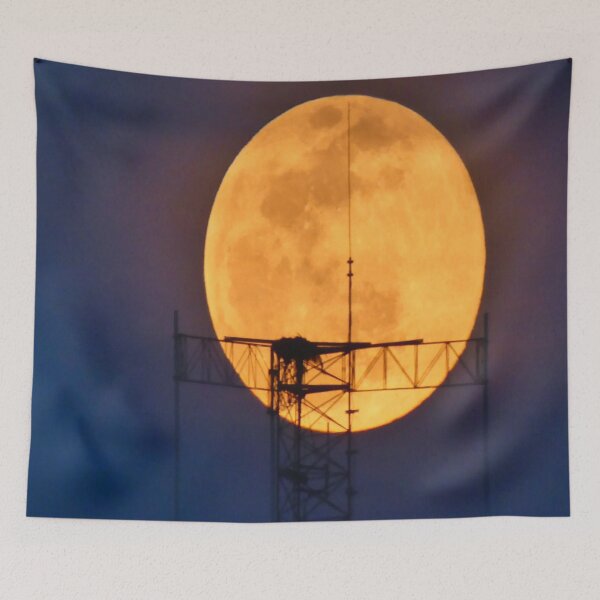 Item preview, Super Pink Moon 2021 designed and sold by JackieSparrow23.