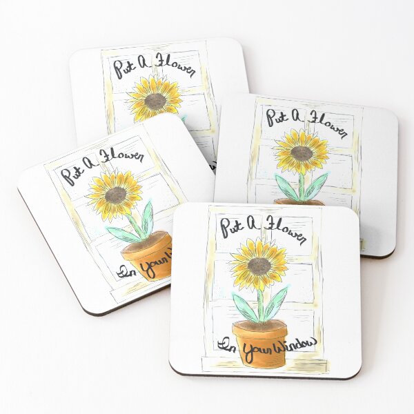 Item preview, Put A Flower In Your Window designed and sold by SassyPunk.