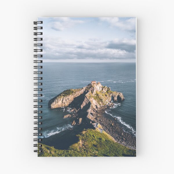Item preview, Coastal Landscape in Spain designed and sold by HazedLight.