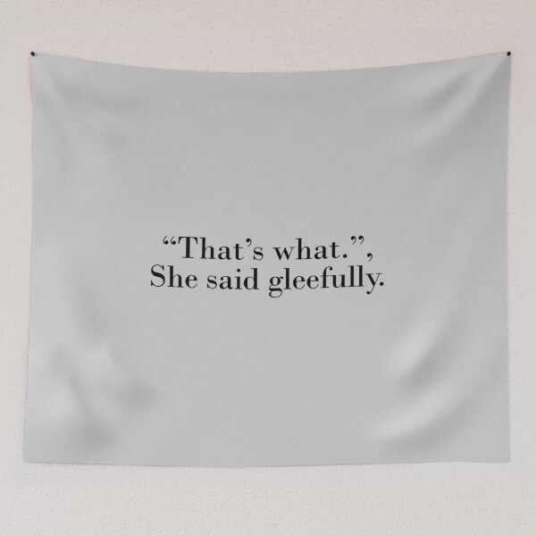 Item preview, She Said designed and sold by Troy Green.