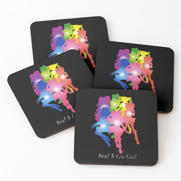 Item preview, Yes! Precure 5 Go! Go! Silhouettes designed and sold by CheeseLord82.