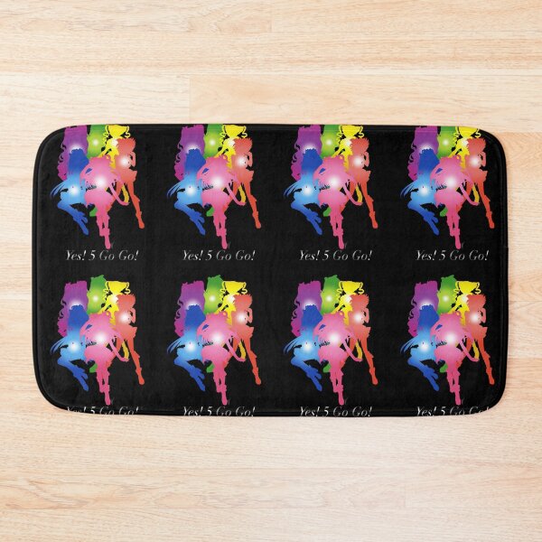 Item preview, Yes! Precure 5 Go! Go! Silhouettes designed and sold by CheeseLord82.