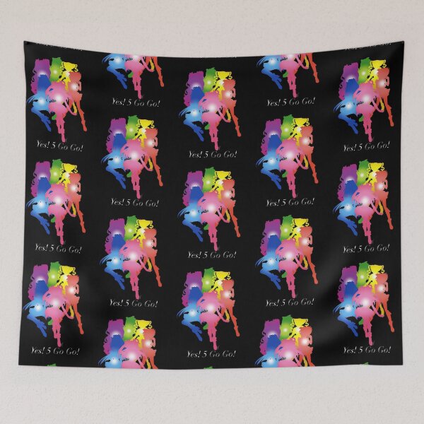 Item preview, Yes! Precure 5 Go! Go! Silhouettes designed and sold by CheeseLord82.