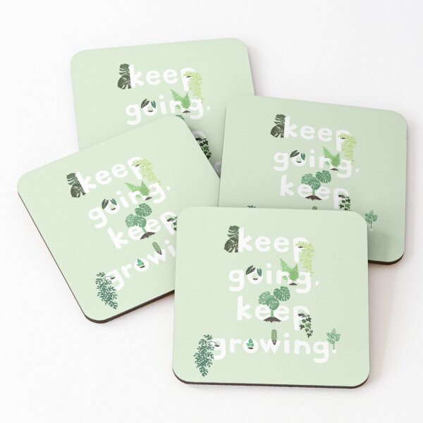 Item preview, keep going, keep growing. designed and sold by tandemsy.