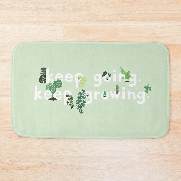 Item preview, keep going, keep growing. designed and sold by tandemsy.