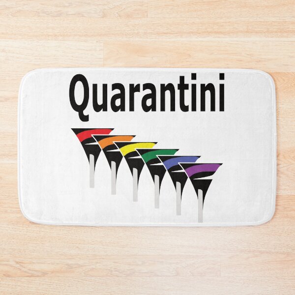 Item preview, LGBT Quarantini designed and sold by ThinkinClothing.