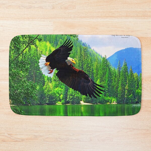 Item preview, On Eagle's Wings designed and sold by rumplestillskin.