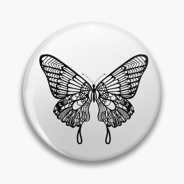 Item preview, ethnic butterfly designed and sold by niceargentina.