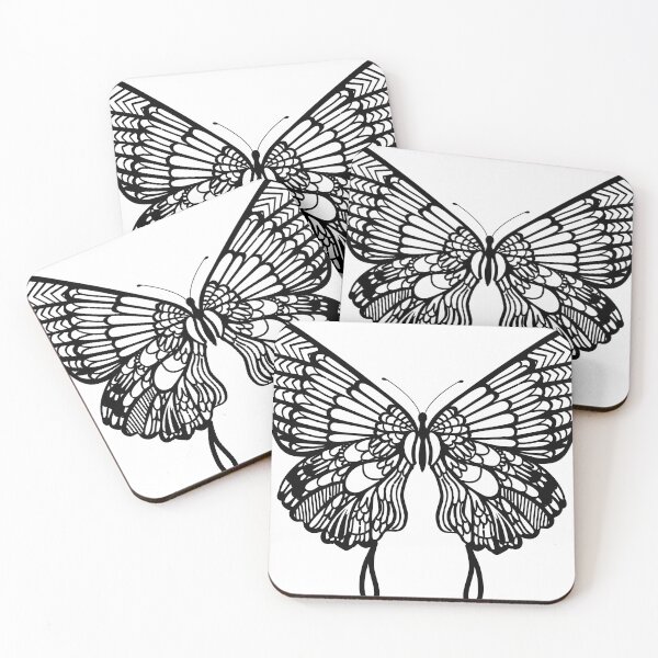 Item preview, ethnic butterfly designed and sold by niceargentina.