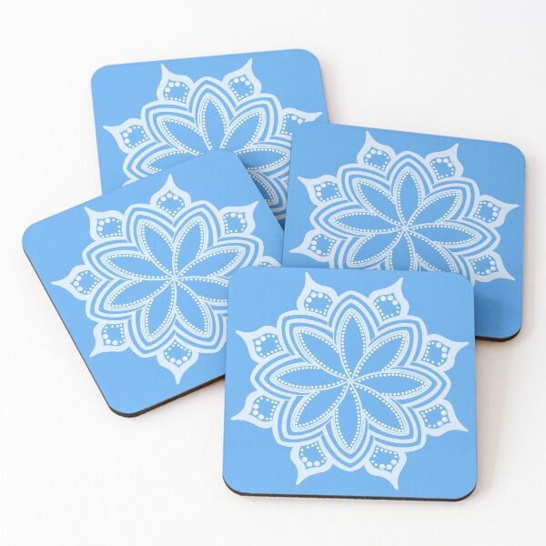 Item preview, White Lace Snowflake Design designed and sold by JAWSCreatives.