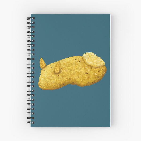 Item preview, Monterey Sea Lemon (Doris montereyensis) designed and sold by Squiddllr.