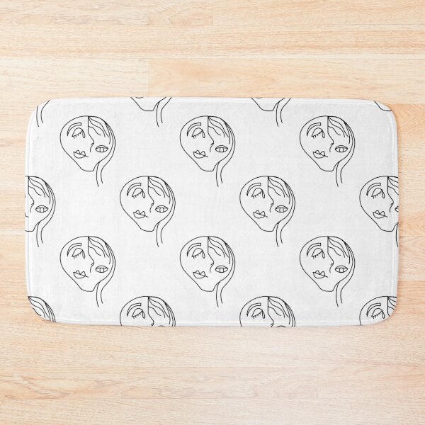 Item preview, Abstract Face (Hidden) designed and sold by Lindas Lineas.