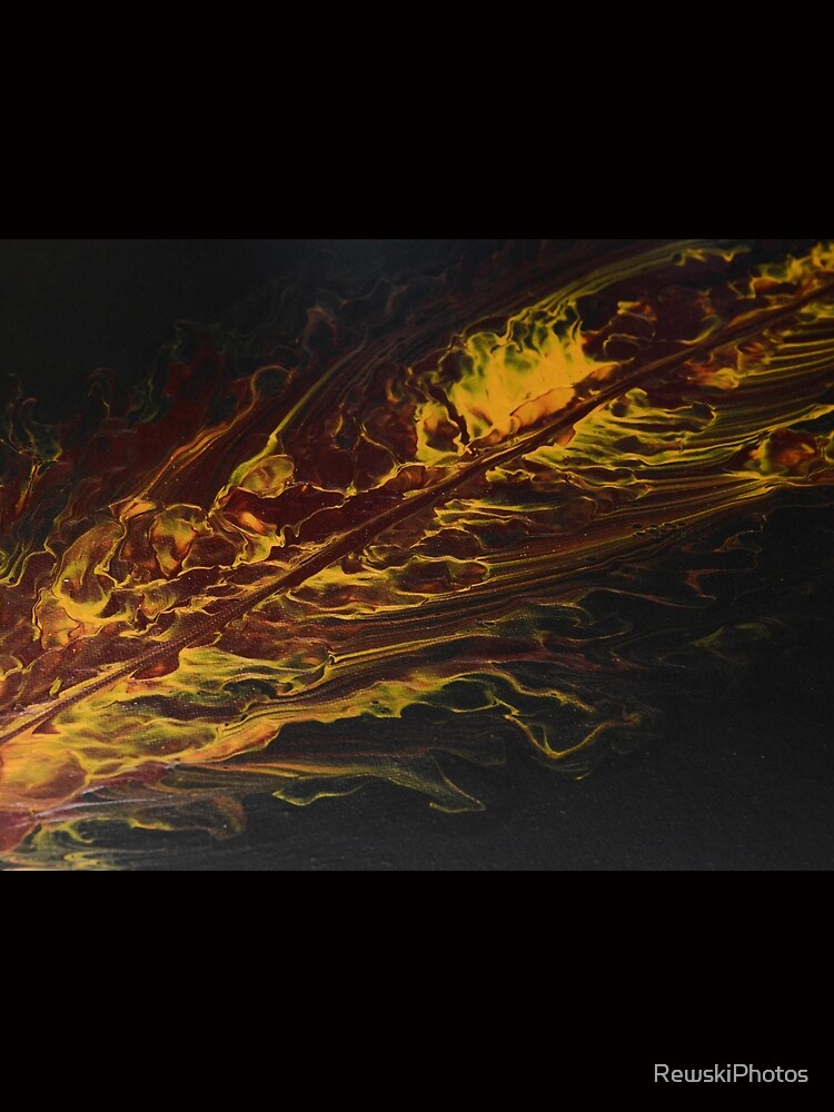 Thumbnail 3 von 3, Tuch, Flammen einer Feder designt und verkauft von RewskiPhotos.