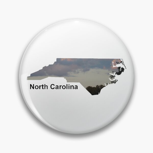 Item preview, North Carolina Pink & Blue Sky With Trees designed and sold by DJDesigns70.