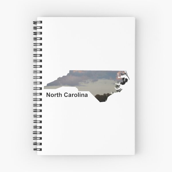 Item preview, North Carolina Pink & Blue Sky With Trees designed and sold by DJDesigns70.